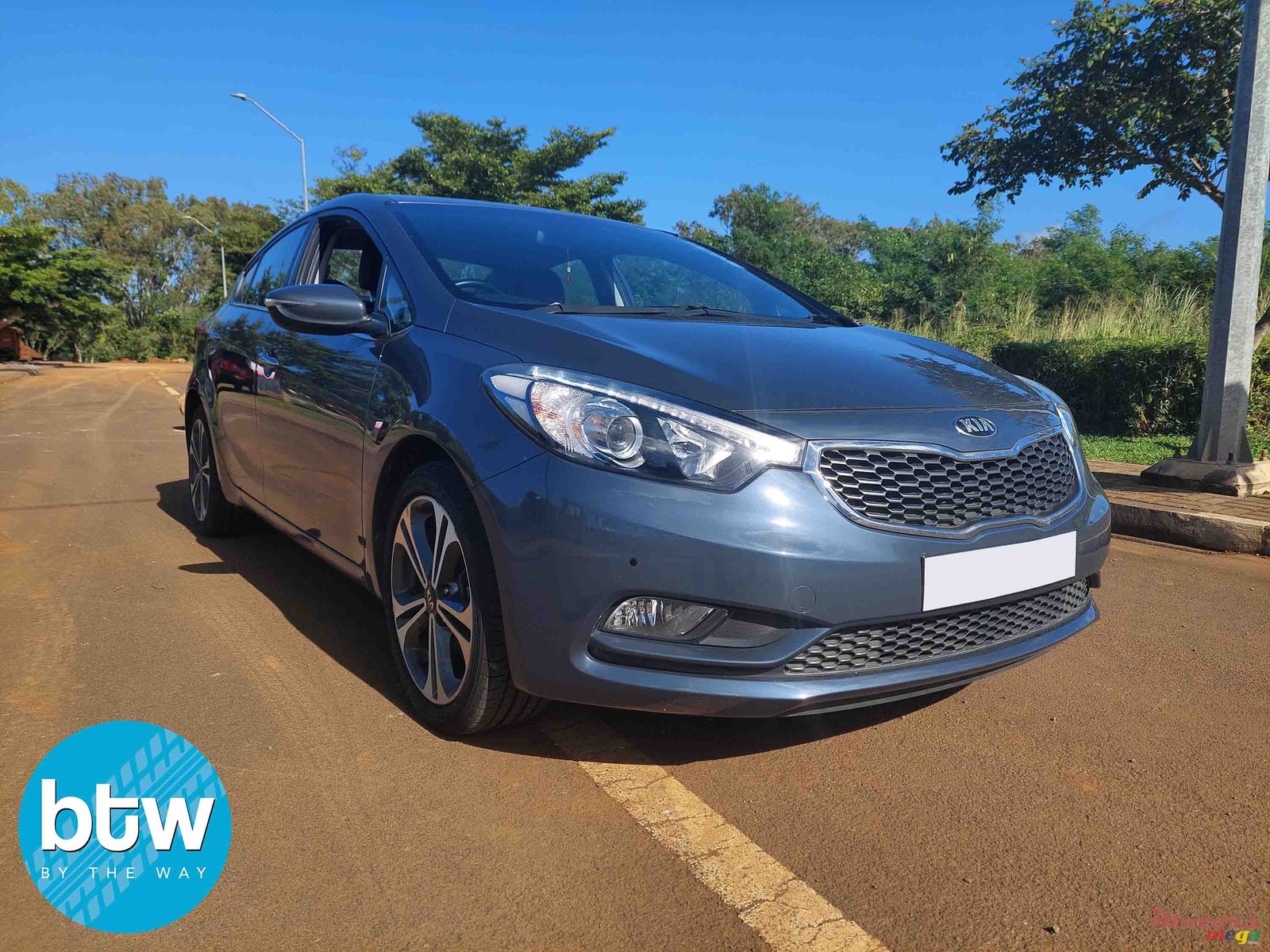 2015' Kia Cerato photo #1