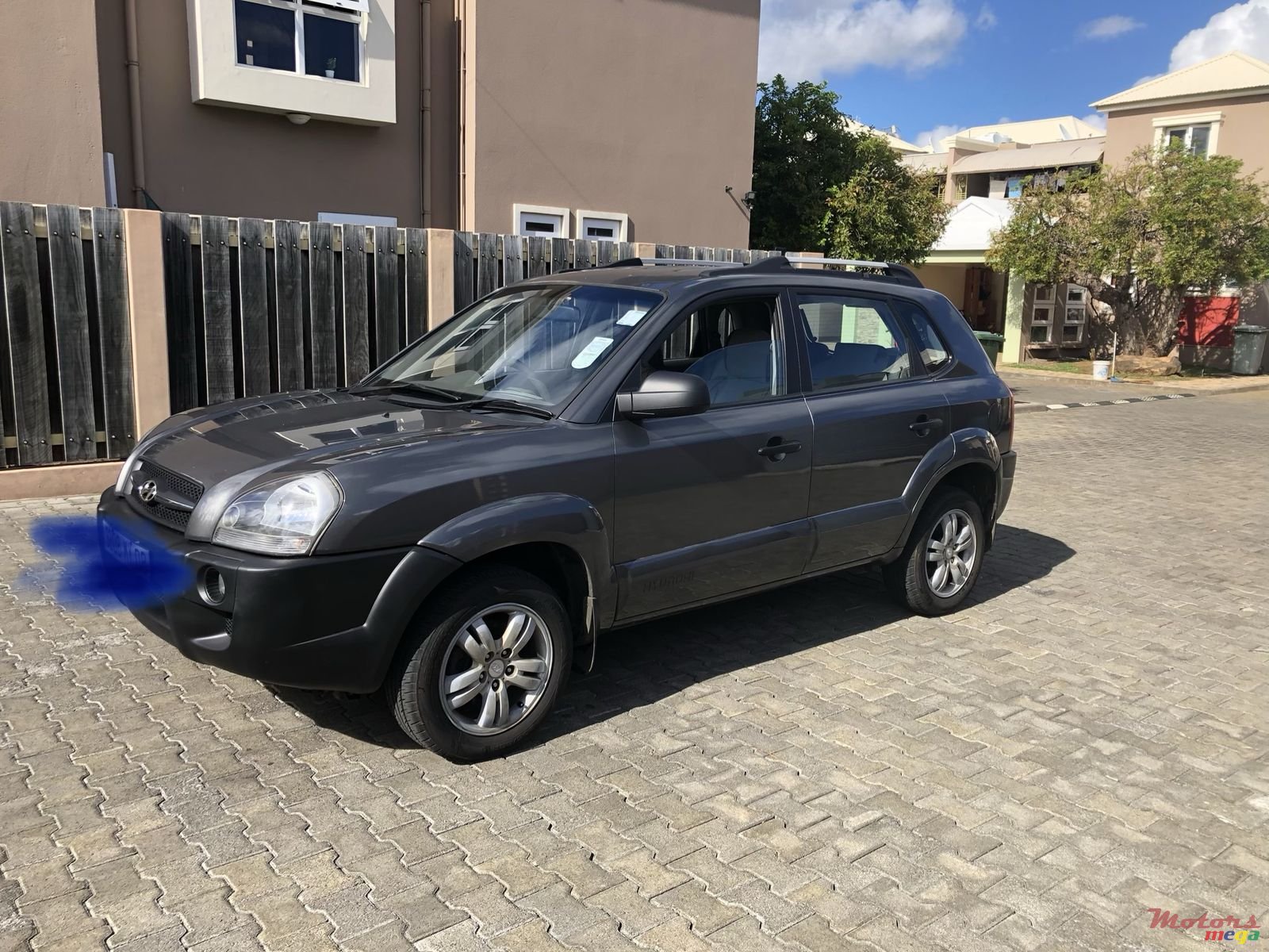 2008' Hyundai Tucson photo #1