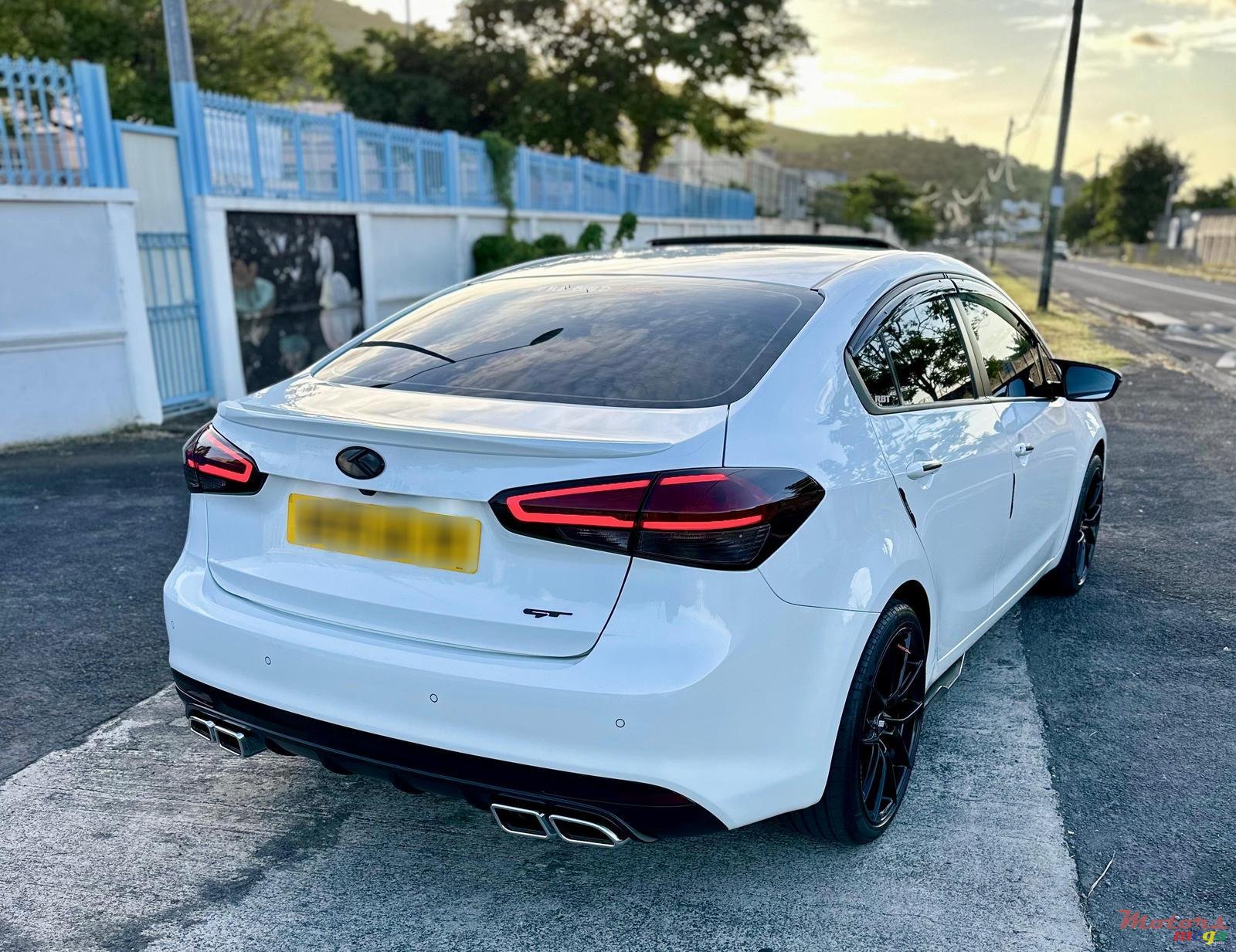 2017' Kia Cerato Facelift photo #3