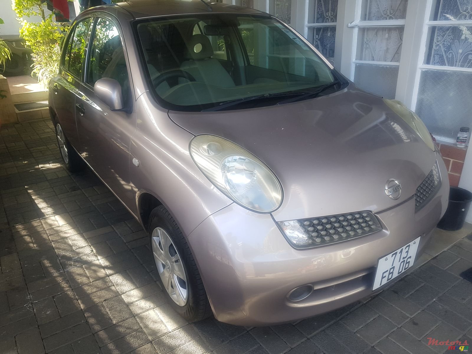 2006' Nissan March photo #1