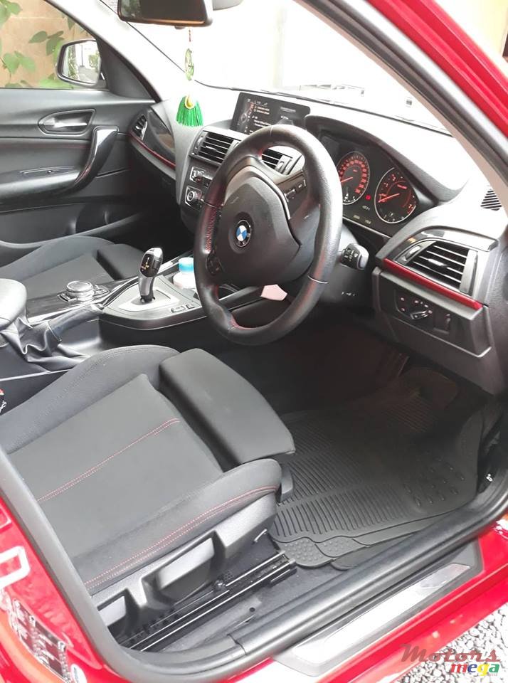 2014' BMW 116 photo #2