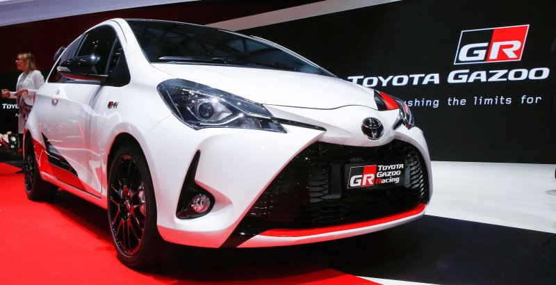 Toyota to debut new performance division next month in Japan