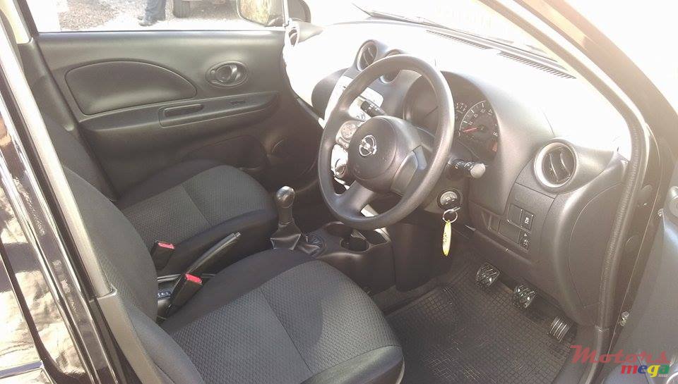 2011' Nissan MICRA MANUAL photo #5