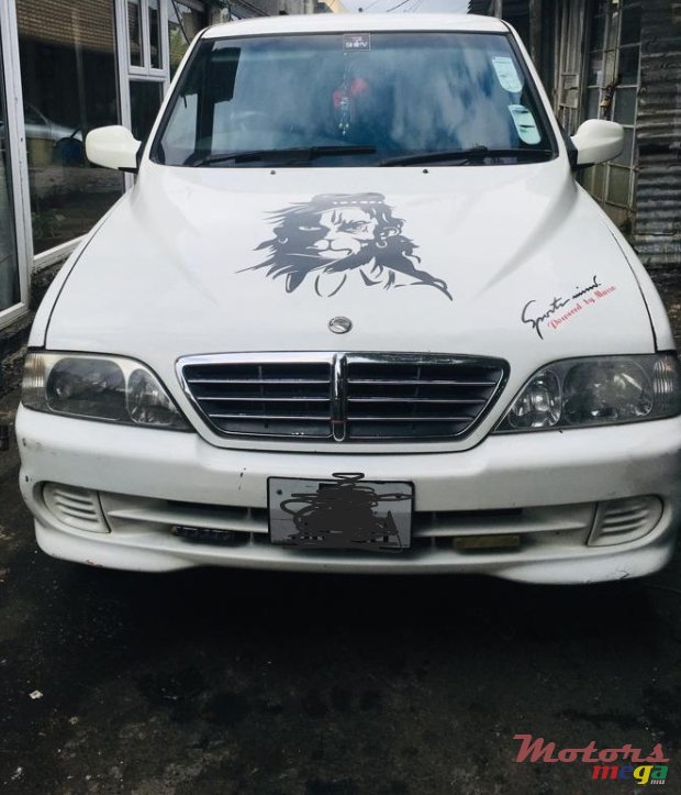 2008' SsangYong Musso photo #2