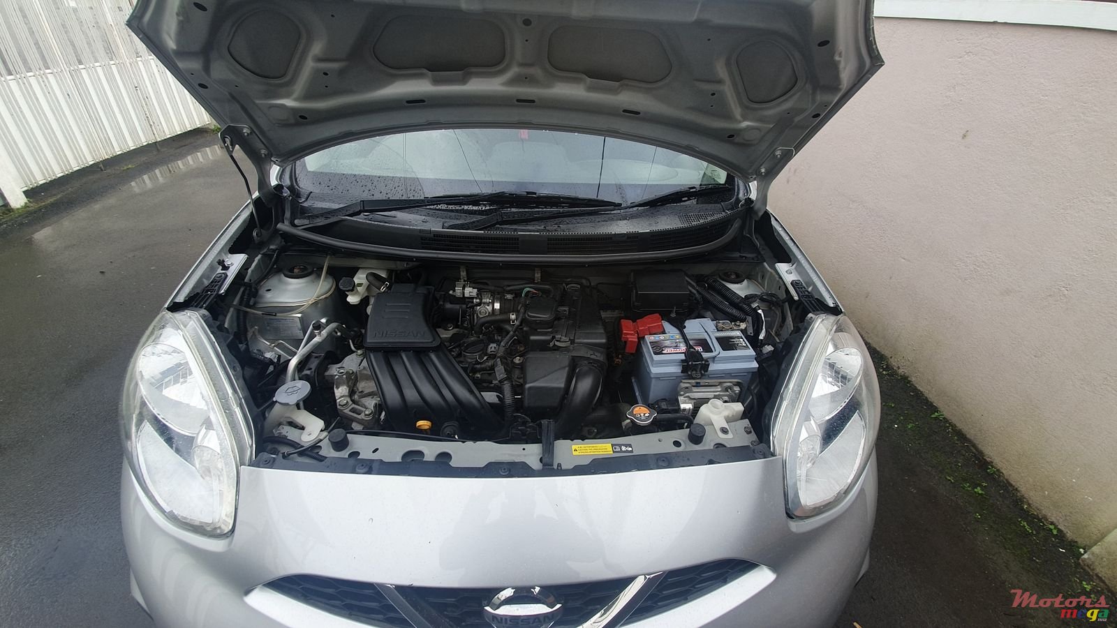 2015' Nissan March photo #4