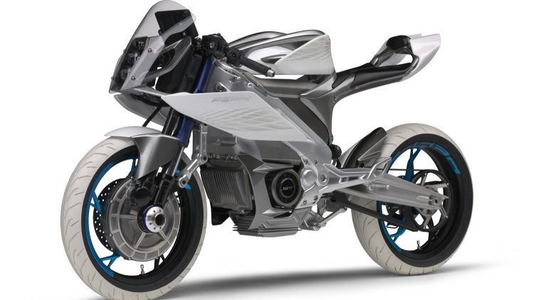 2015 Yamaha PES2 Concept