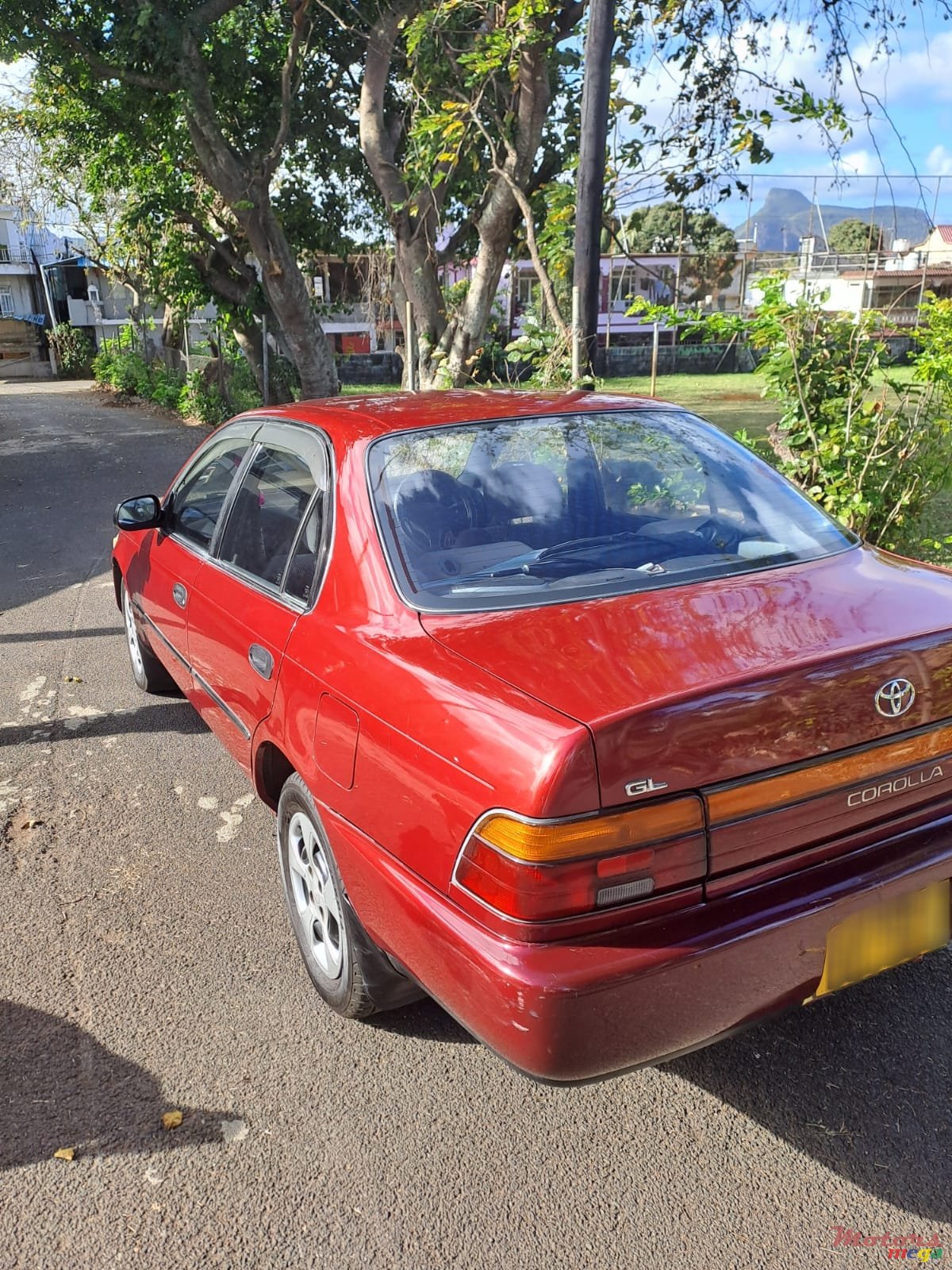 1992' Toyota Corolla photo #4