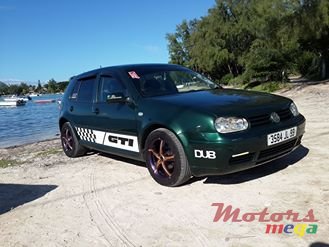 1999' Volkswagen Golf IV mk4 photo #6