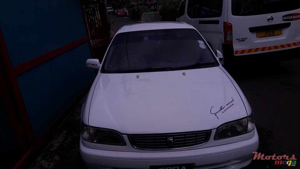 1998' Toyota Corolla photo #5