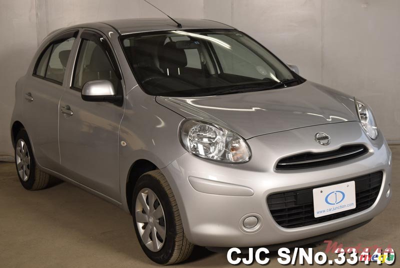 2012' Nissan Micra photo #1