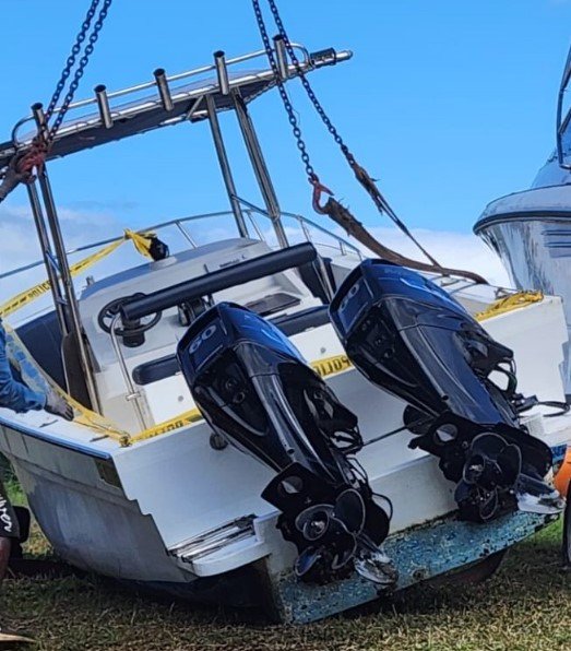 Saisie record de la FCC: Un deuxième speedboat évalué à Rs 3,5 millions