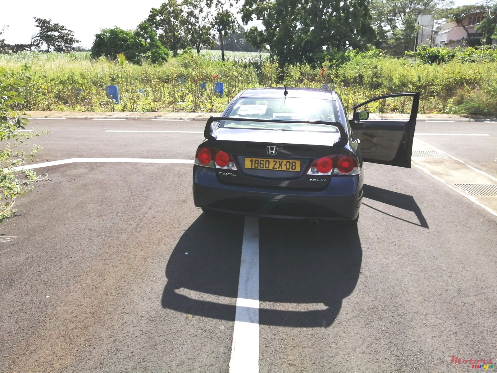 2008' Honda Civic photo #6