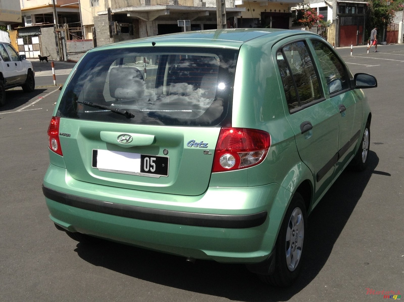 2005' Hyundai Getz photo #3