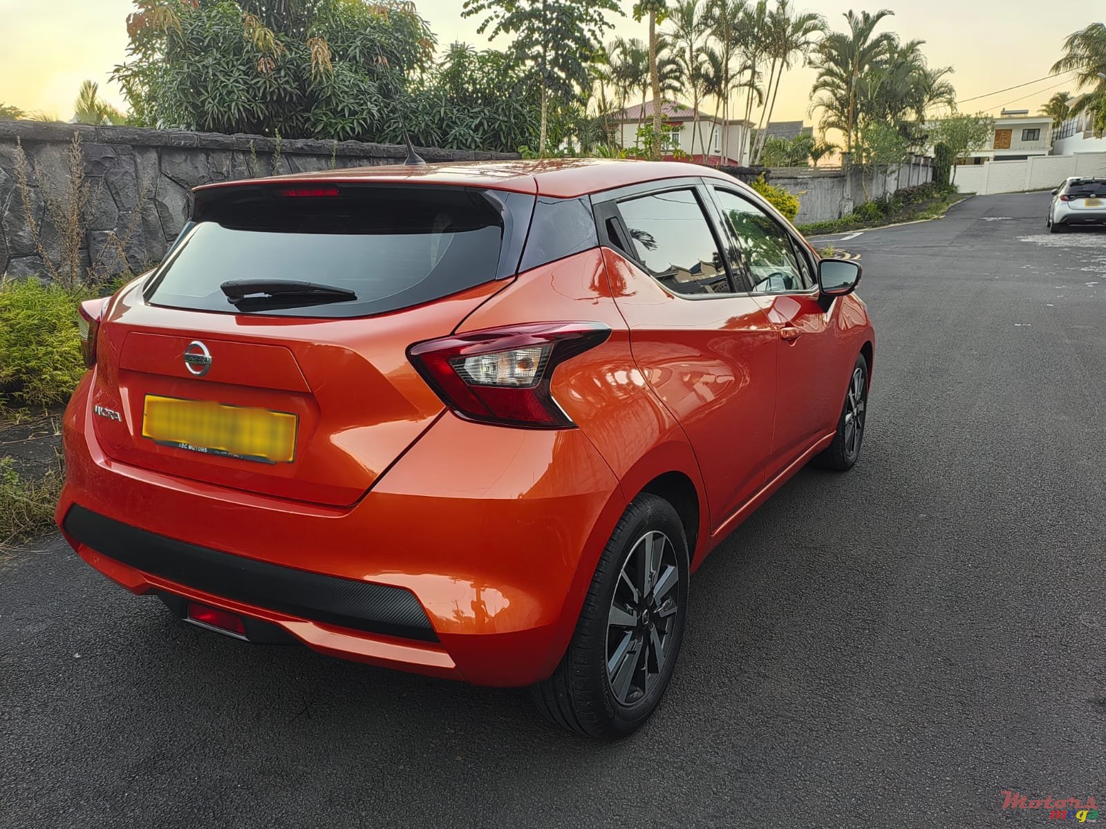 2018' Nissan Micra photo #6