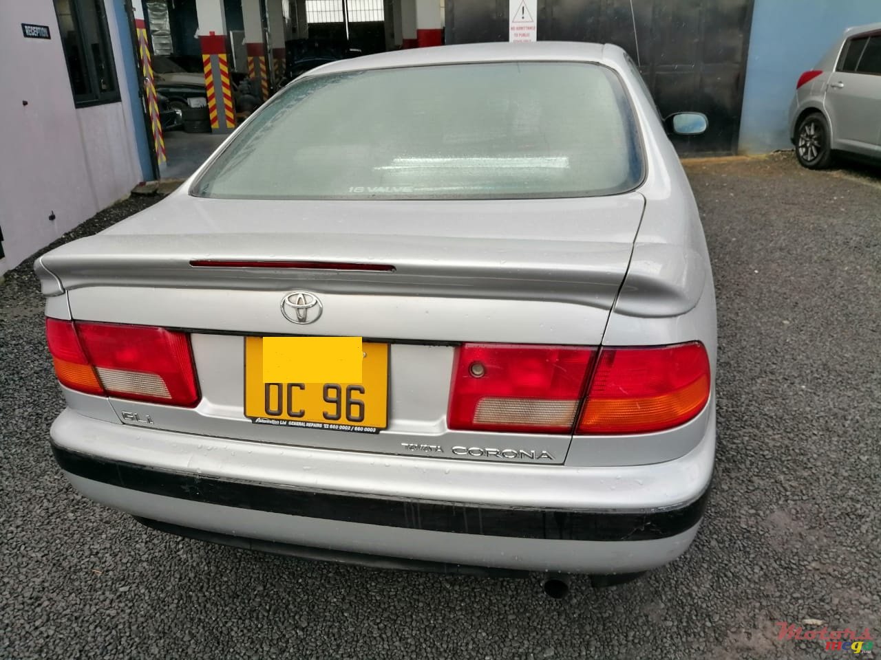 1996' Toyota Corona GLI photo #7