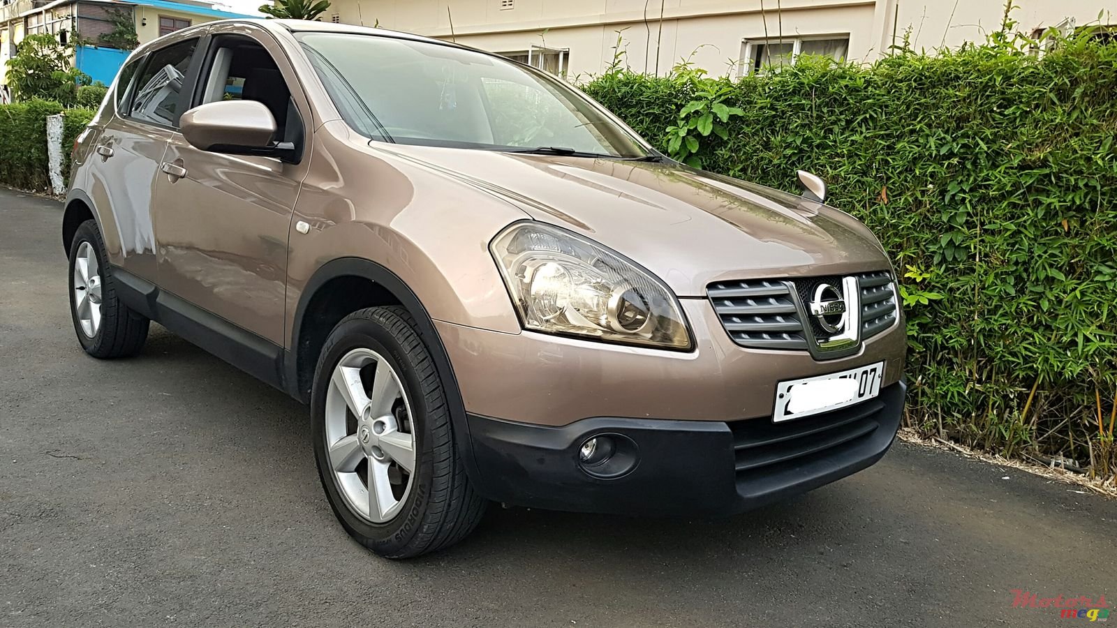 2007' Nissan Qashqai Automatic photo #1