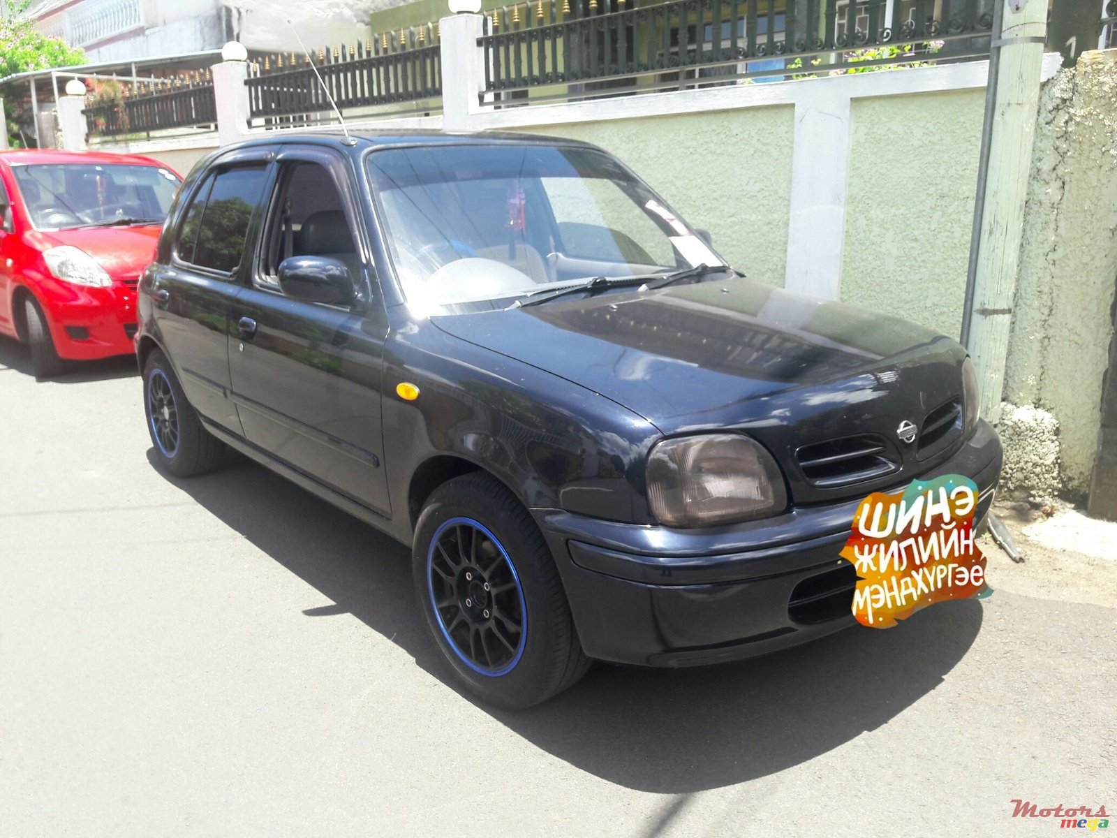 1999' Nissan Micra k11 photo #1