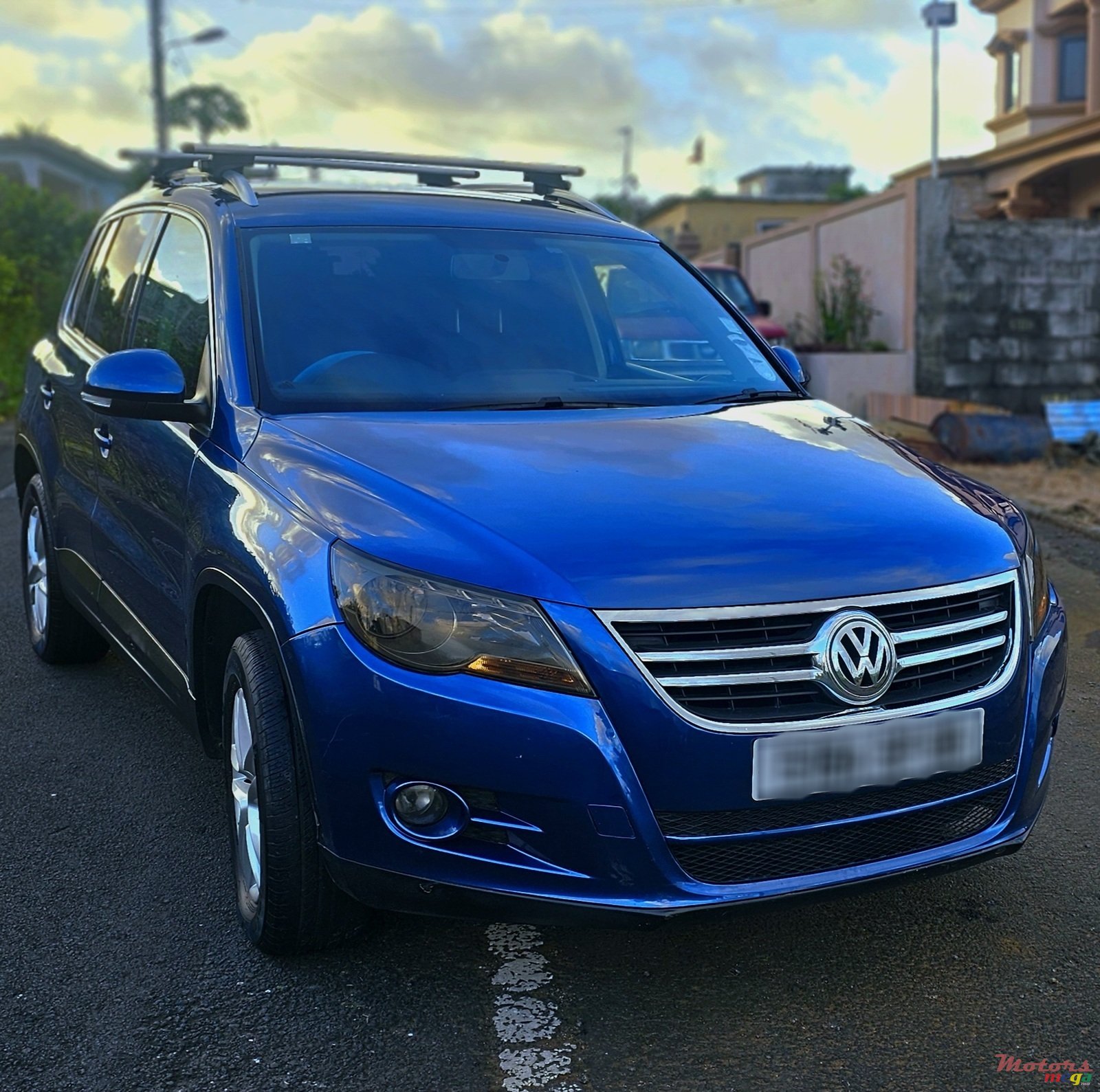 2008' Volkswagen Tiguan photo #4