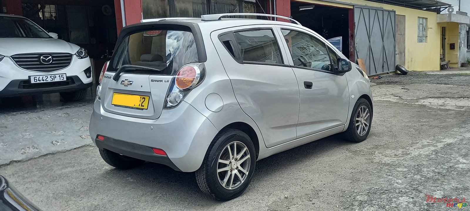 2012' Chevrolet Spark photo #2