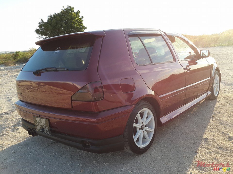 1995' Volkswagen Golf mk3 photo #6