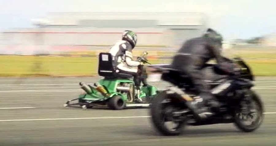 World's Fastest Mobility Scooter Hits Record 173 km/h