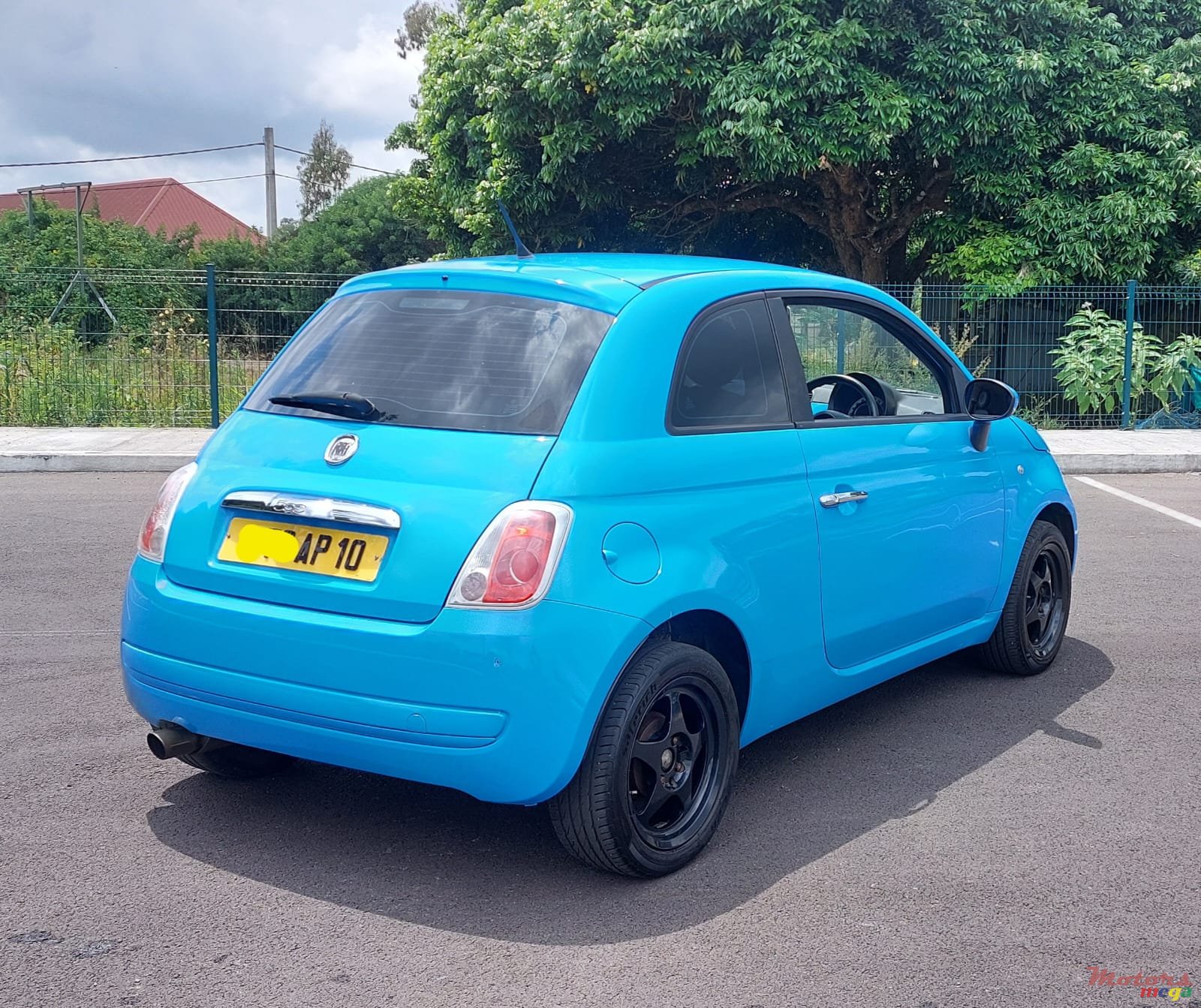 2010' Fiat 500 photo #5