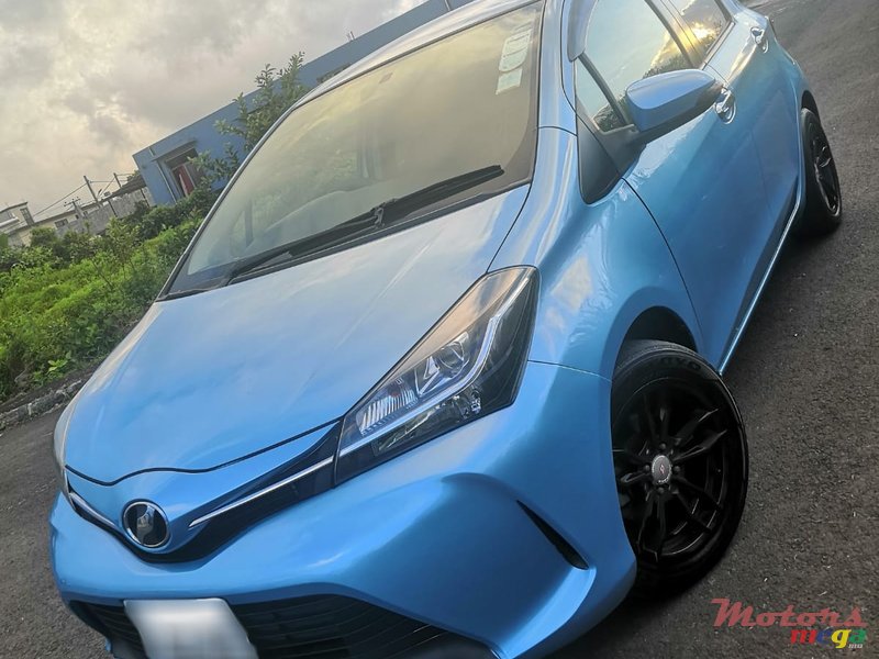 2015' Toyota Vitz Limited Edition photo #1