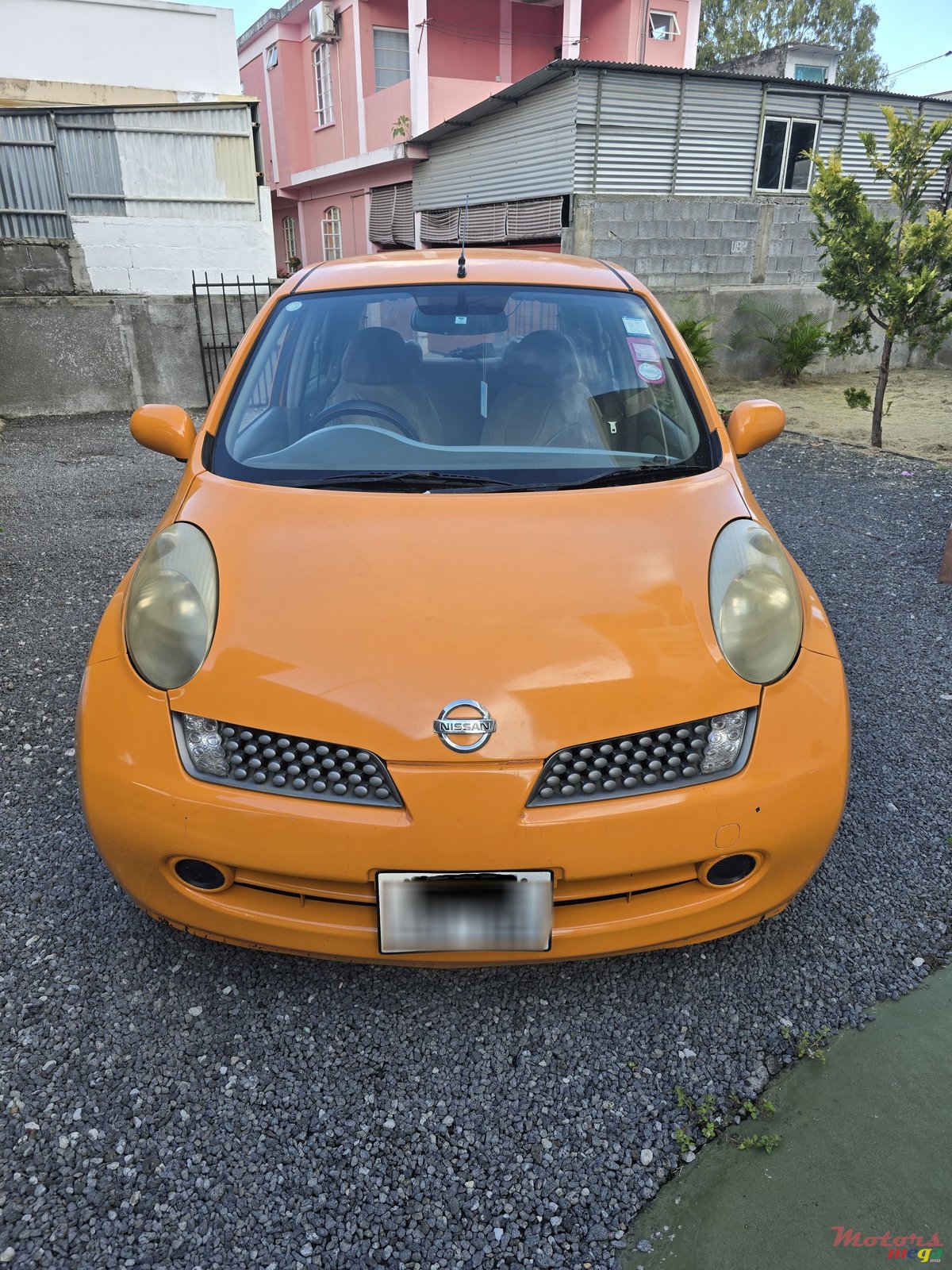 2006' Nissan March AK 12 photo #6