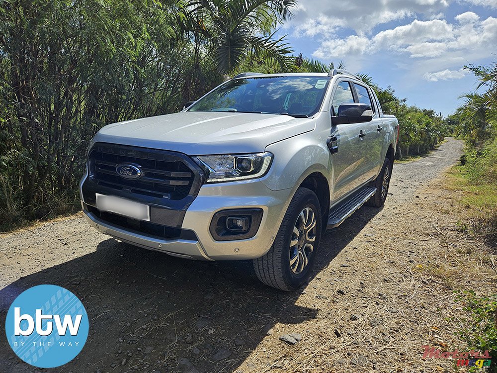 2022' Ford Ranger WILDTRAK photo #2