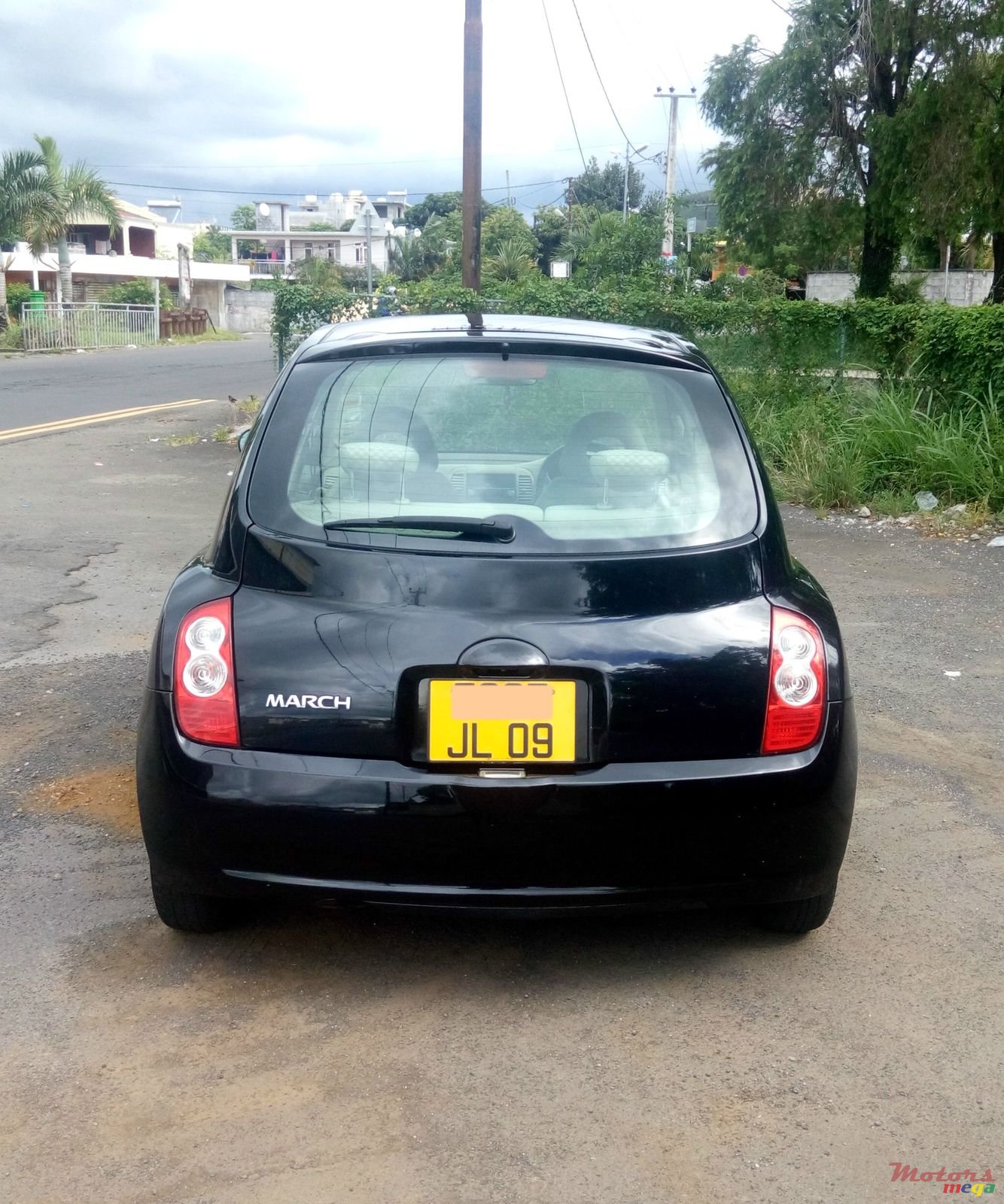 2009' Nissan March photo #3