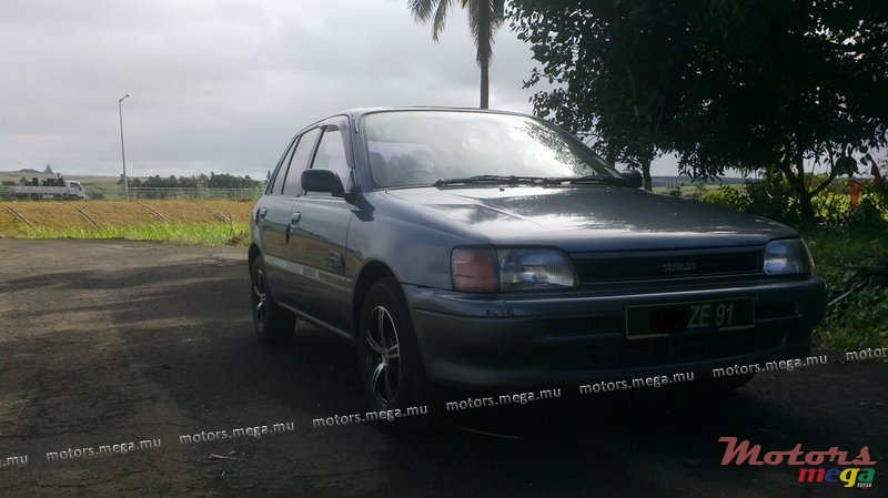 1991' Toyota STARLET  photo #2