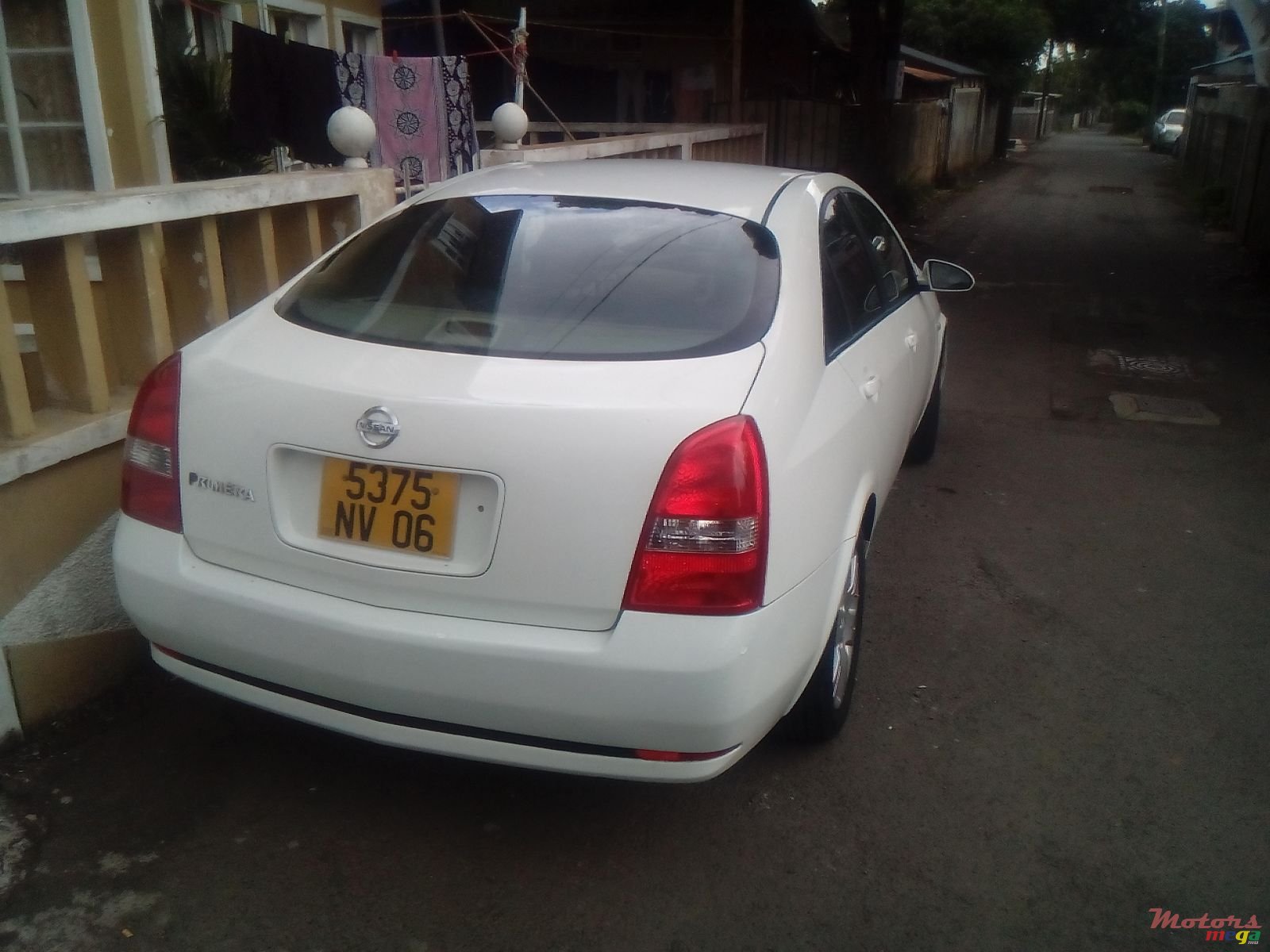 2006' Nissan Primera photo #2