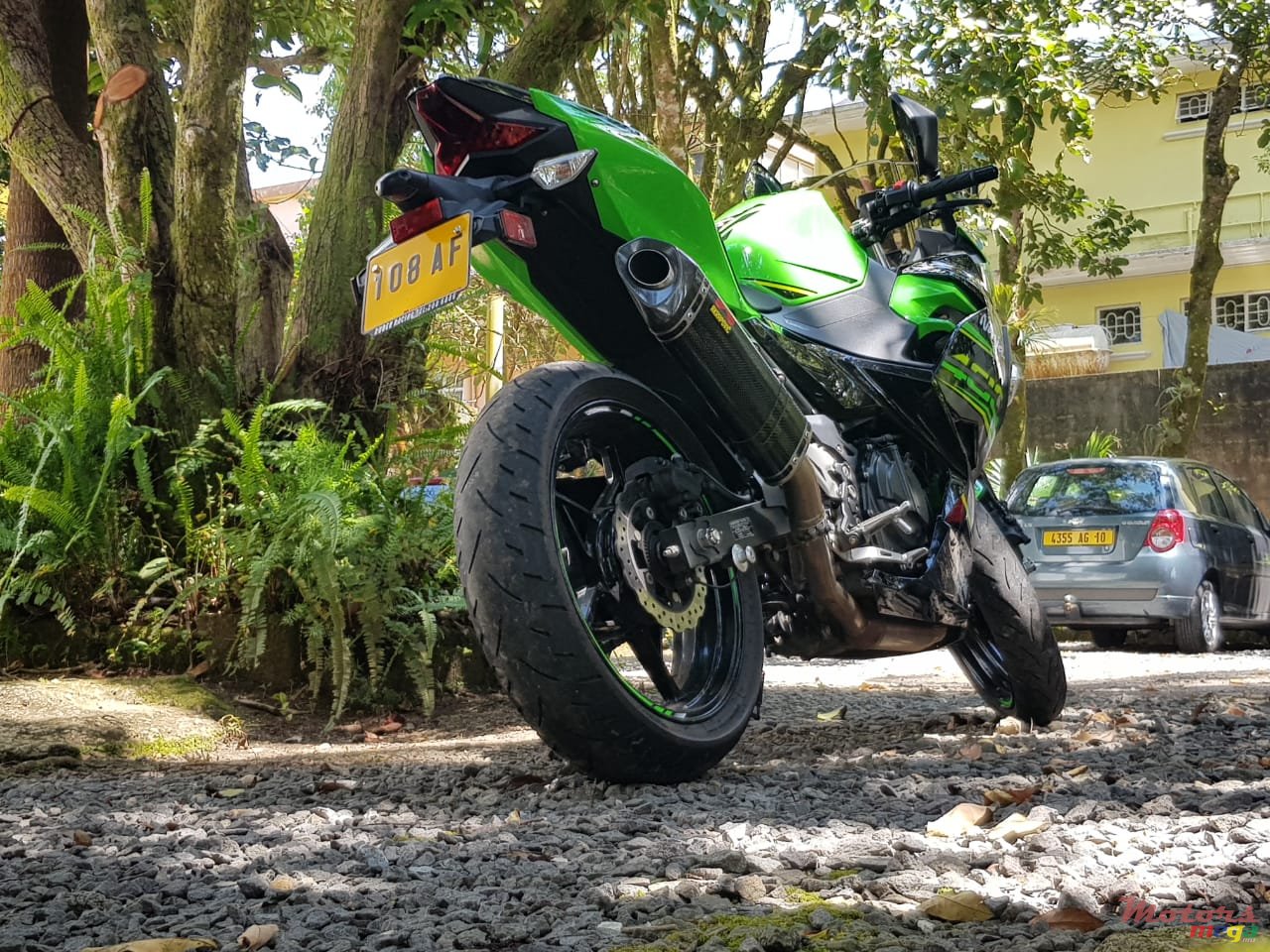 2020' Kawasaki Windshield,Carbon wing,exhaust photo #6