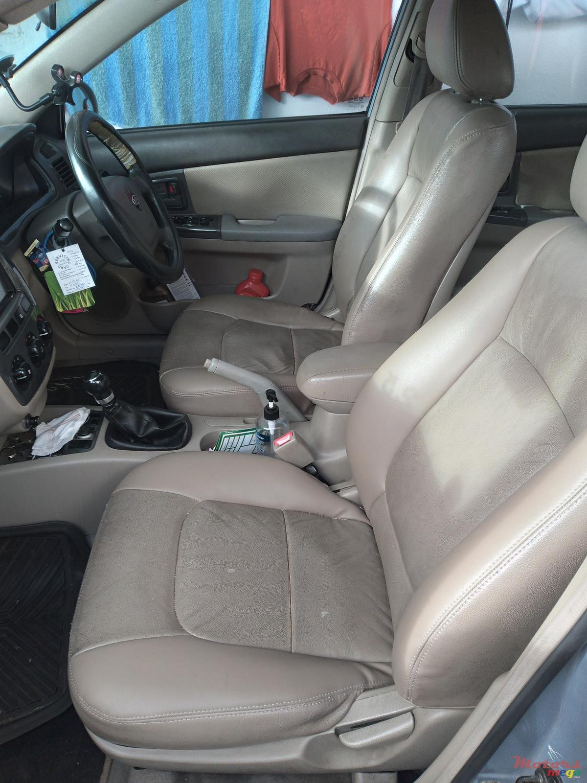 2005' Kia Cerato Ex photo #3