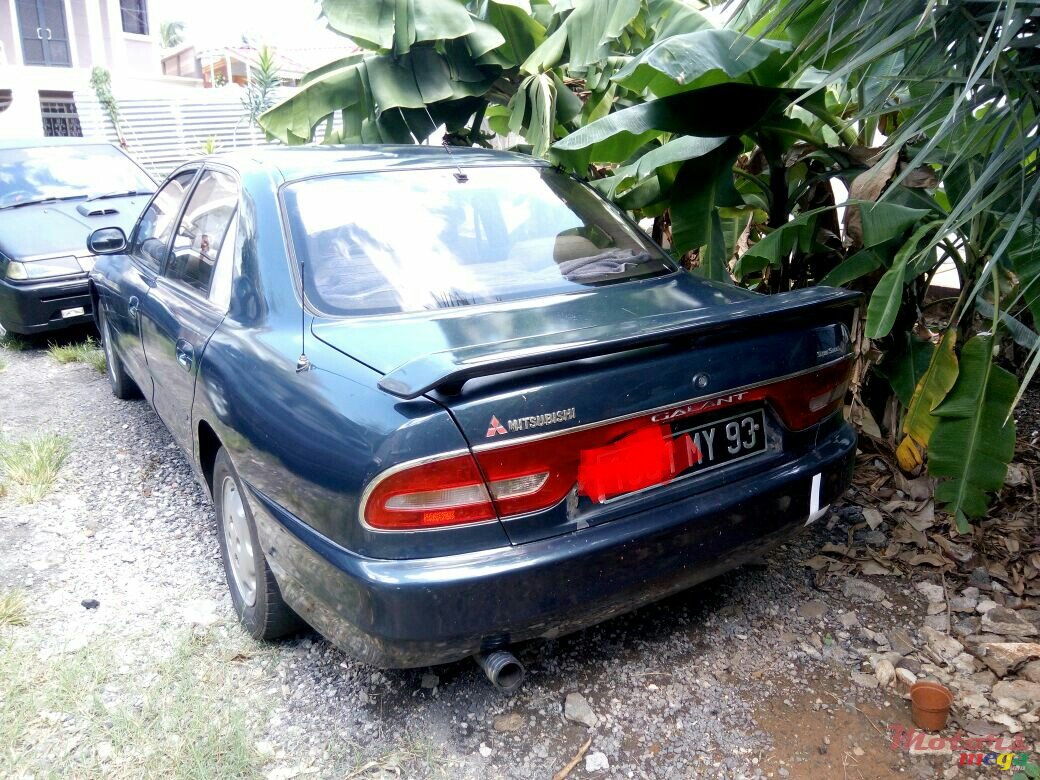 1993' Mitsubishi Galant 1.8 photo #1