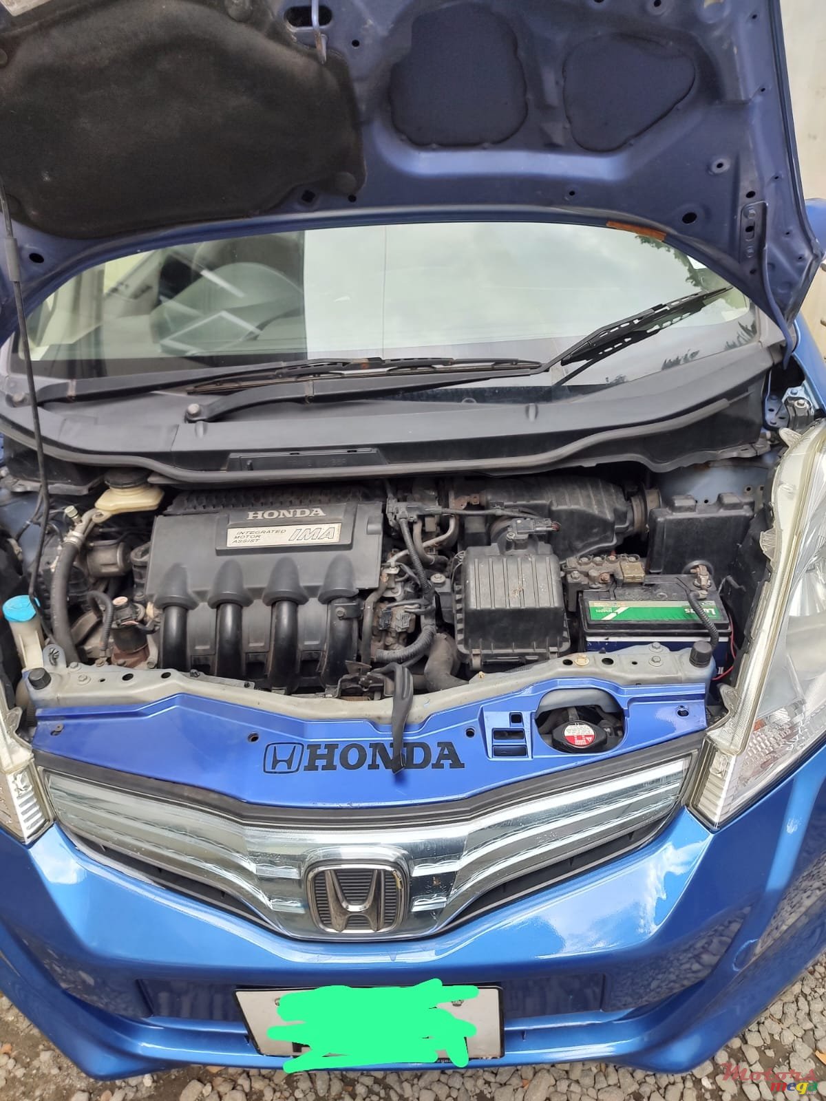 2011' Honda Fit photo #5