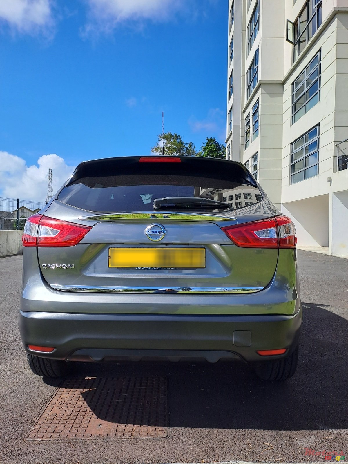 2017' Nissan Qashqai photo #7