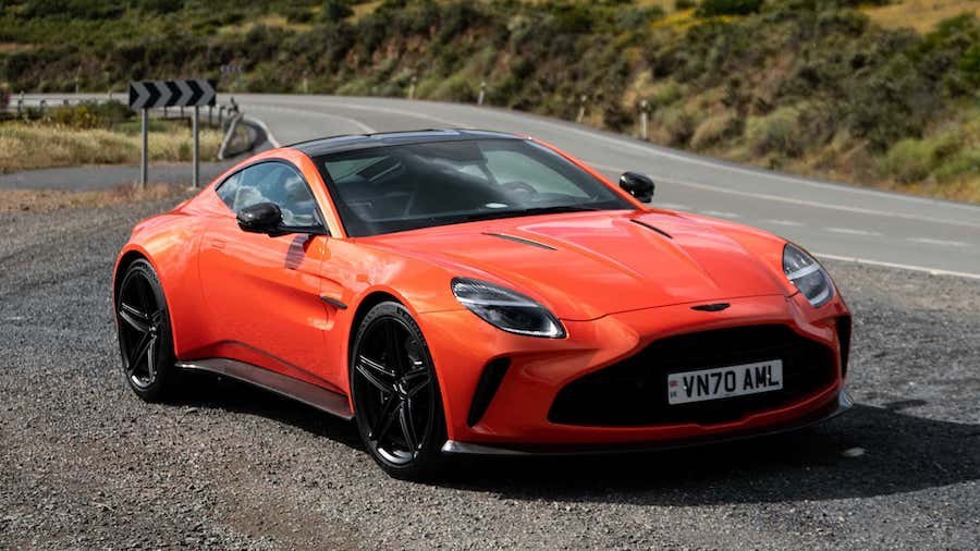 Aston Martin Says 90 Percent of Its Cars Are Still on the Road