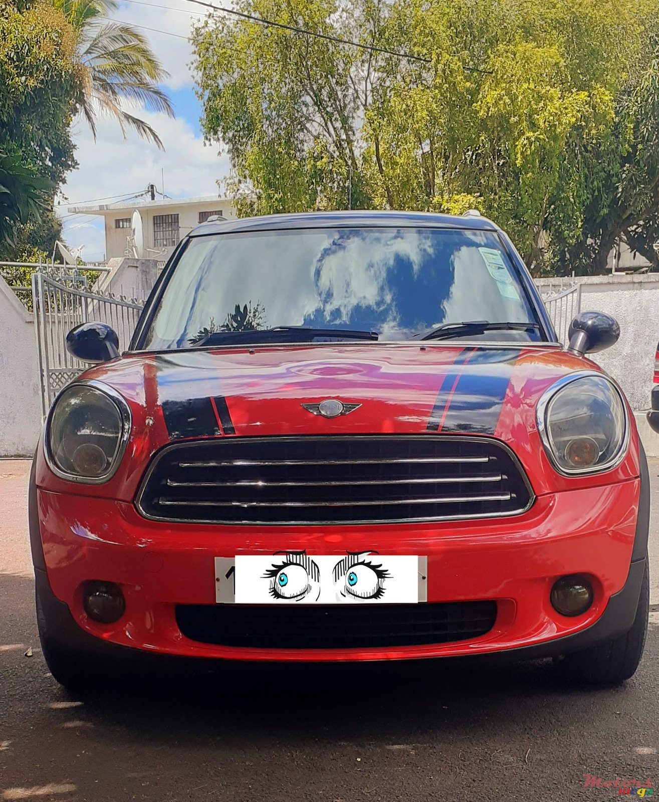 2011' MINI Cooper Countryman photo #1