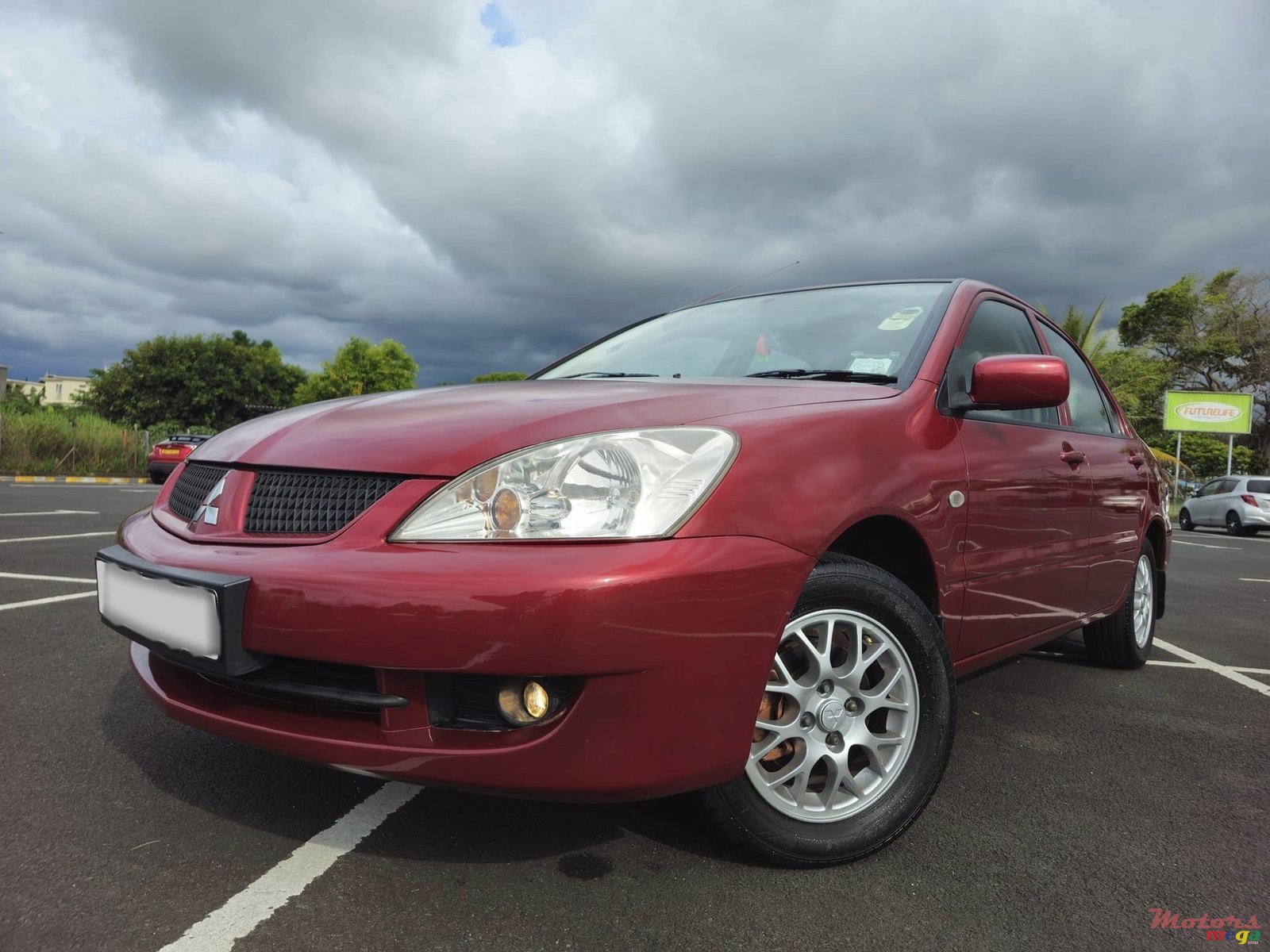 2011' Mitsubishi Lancer GLX photo #7