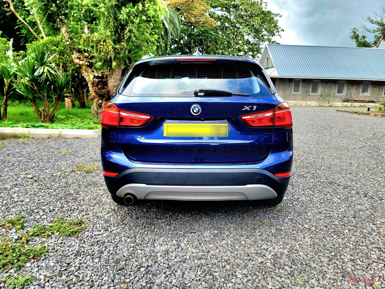 2016' BMW X1 Efficient Dynamics photo #4