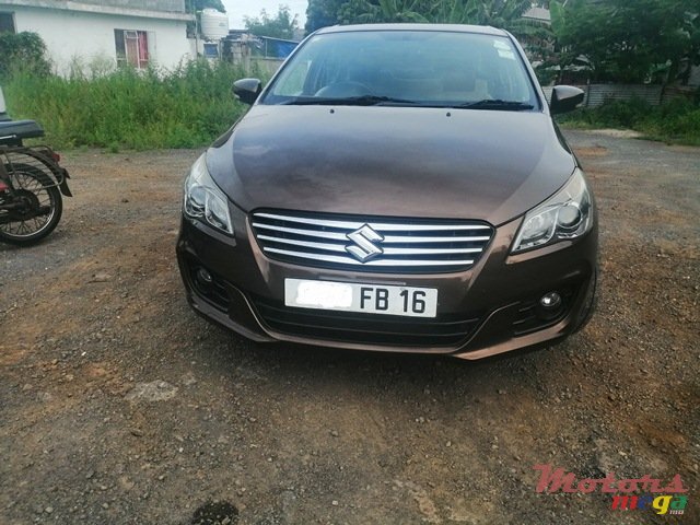 2016' Suzuki Ciaz photo #1