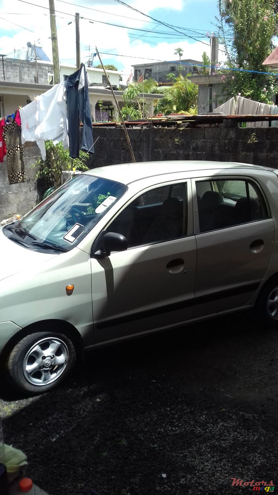 2005' Hyundai Atos photo #2