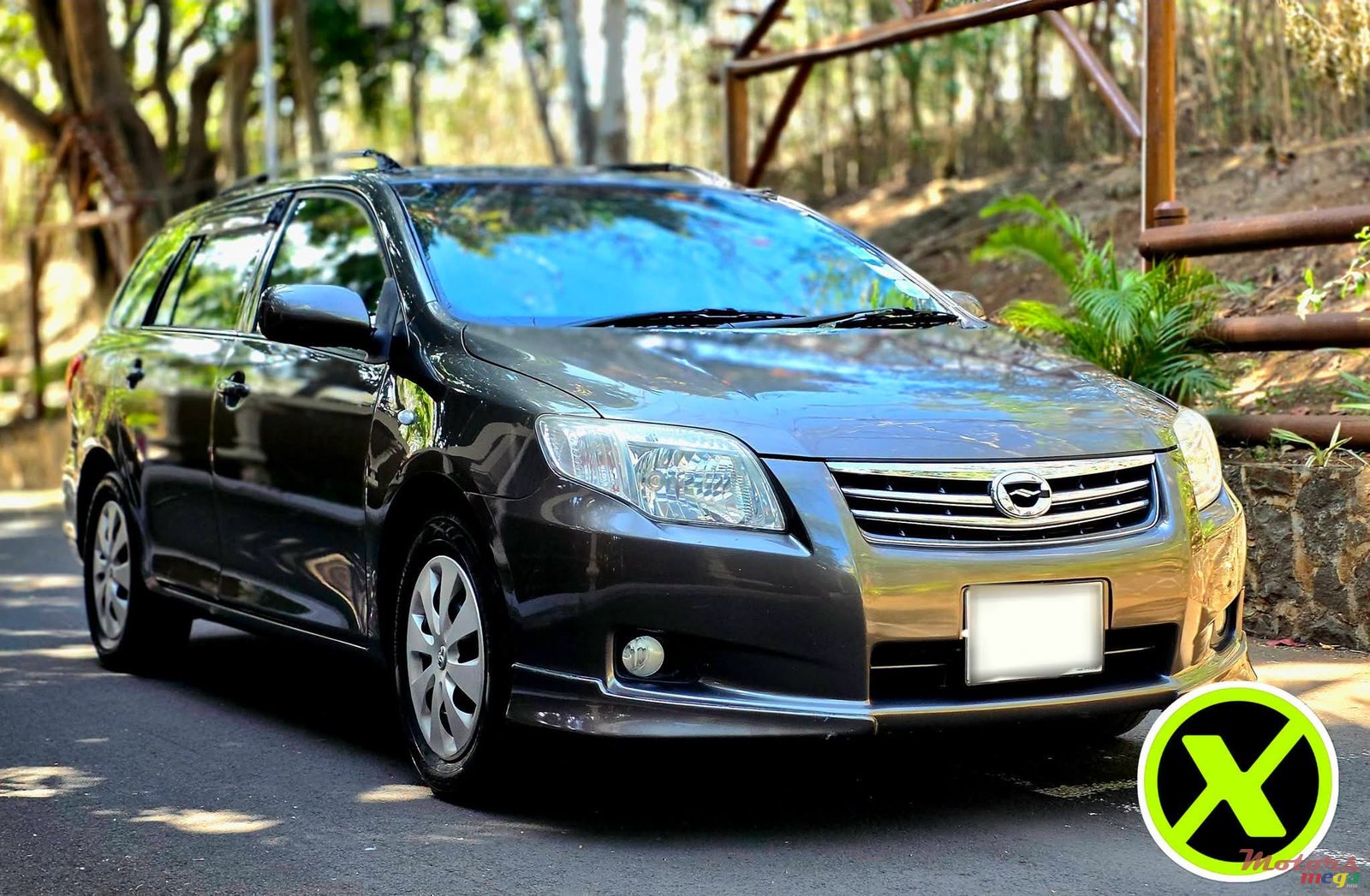 2010' Toyota Fielder Gas kit photo #2