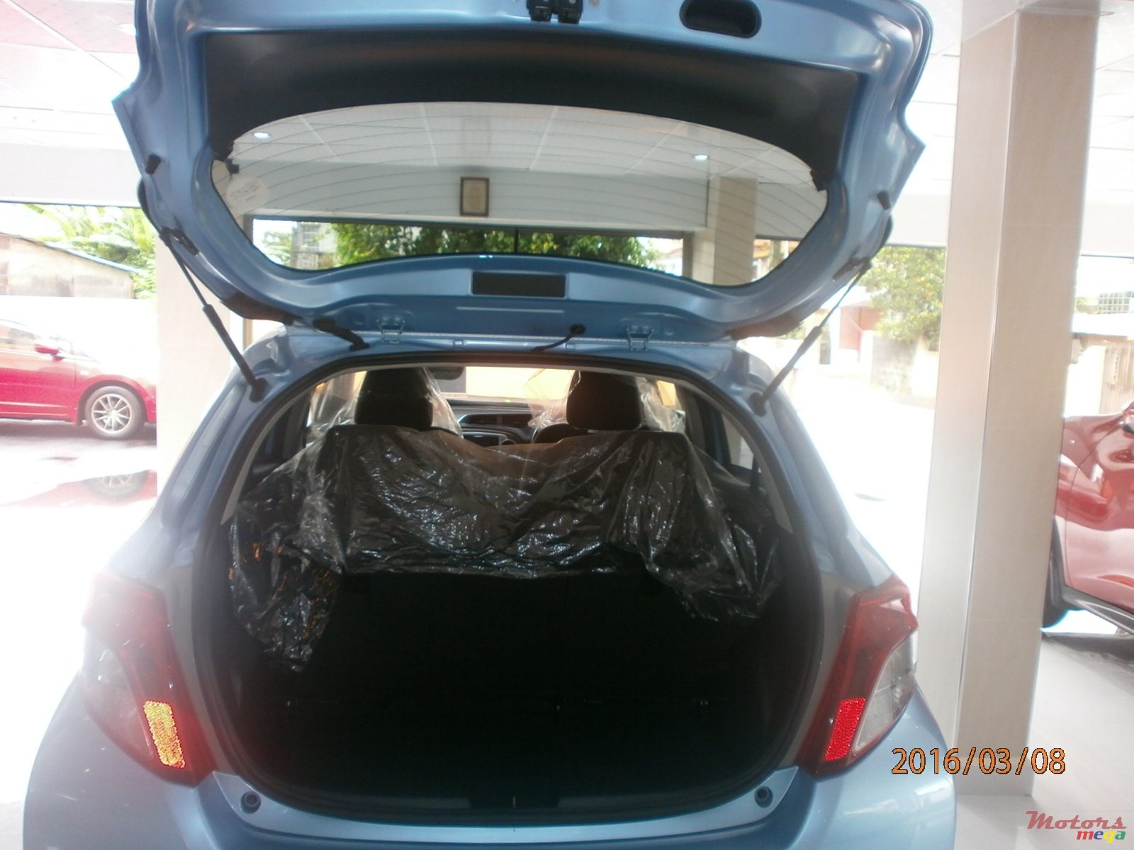 2012' Toyota Vitz jewela photo #7