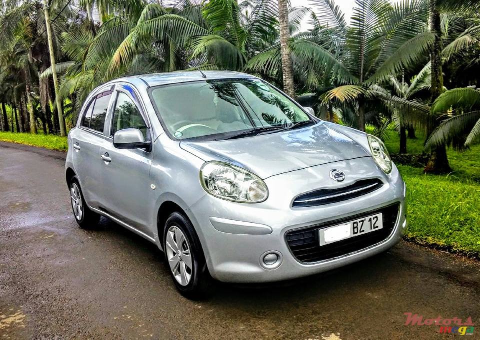 2012' Nissan March G EDITION photo #2