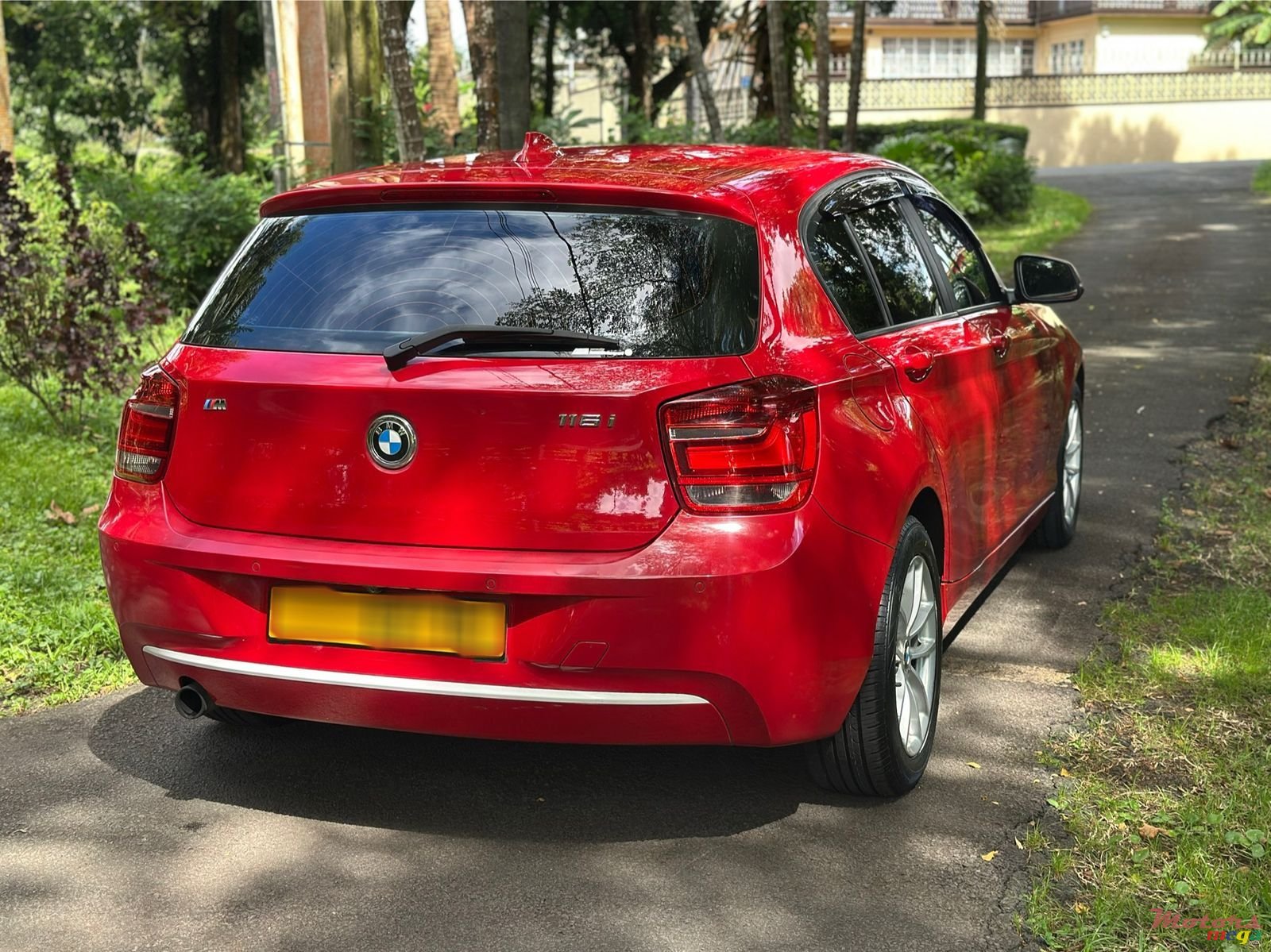 2015' BMW 116 photo #5