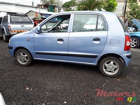 2004' Hyundai Atos photo #4