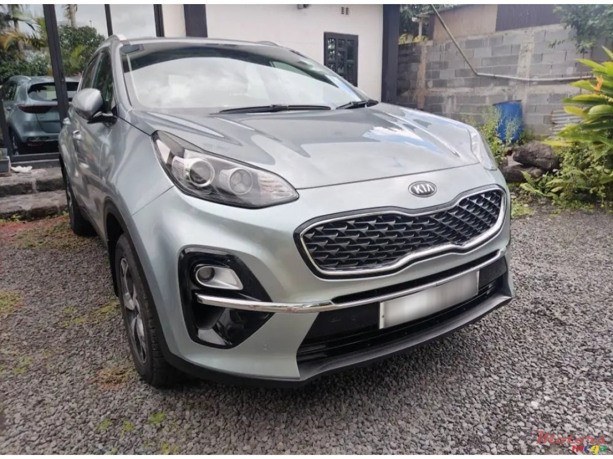 2020' Kia Sportage Sportage Ex Tech 2WD 1.6 GDi photo #2