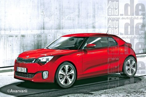 Rendering : Kia Provo Heads for Production